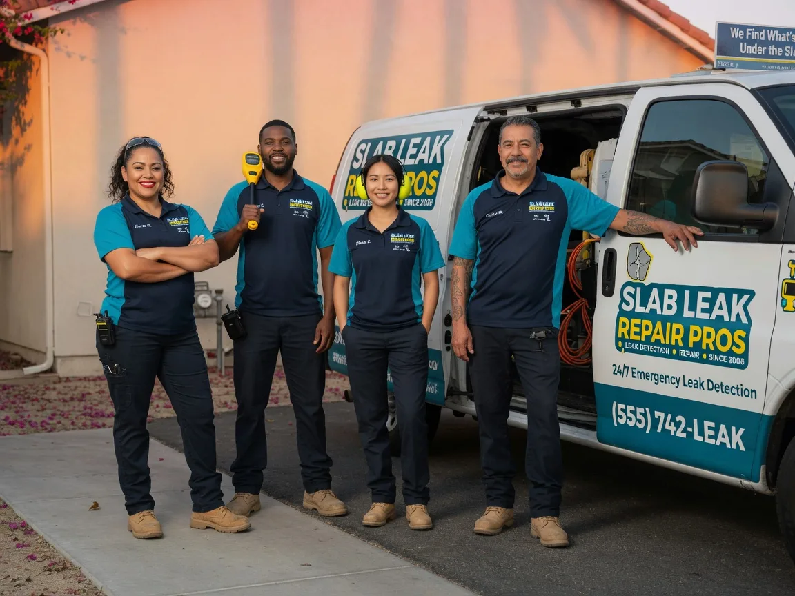 Slab Leak Repair company in Gowen, MI